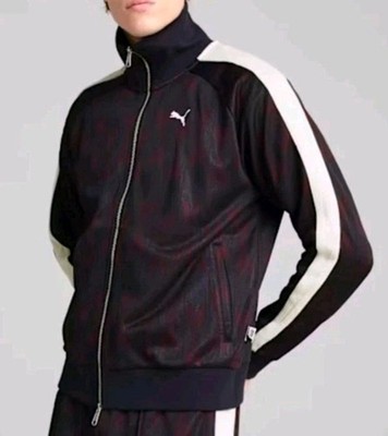 PUMA NeverWorn T7 Track Jacket New Navy/New Marine Mens XL 631491-16 $140 NWT