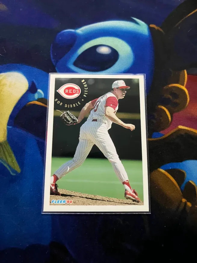 1994 Fleer - Rob Dibble #409
