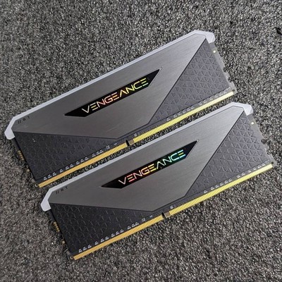 Corsair VENGEANCE RGB DDR4 32GB (2x16GB) 4600MHz PC4-36800 Memory Tested