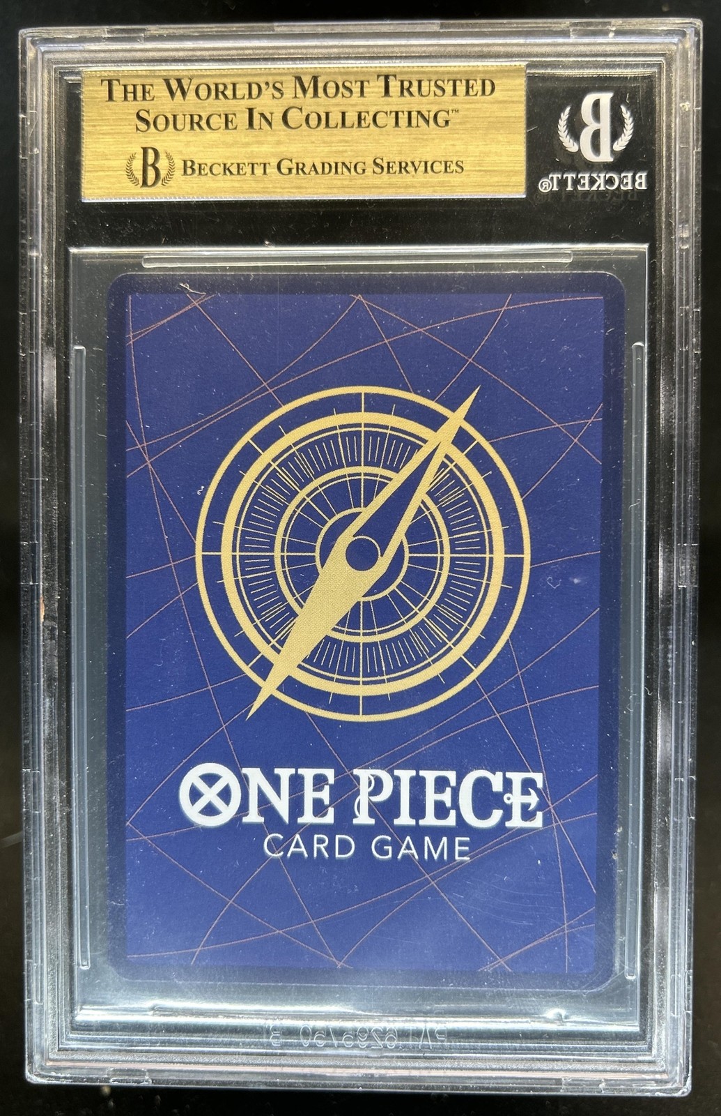 2024 One Piece Two Legends Portgas.D.Ace Special Card #OP02-013 BGS 10 PRISTINE view 2