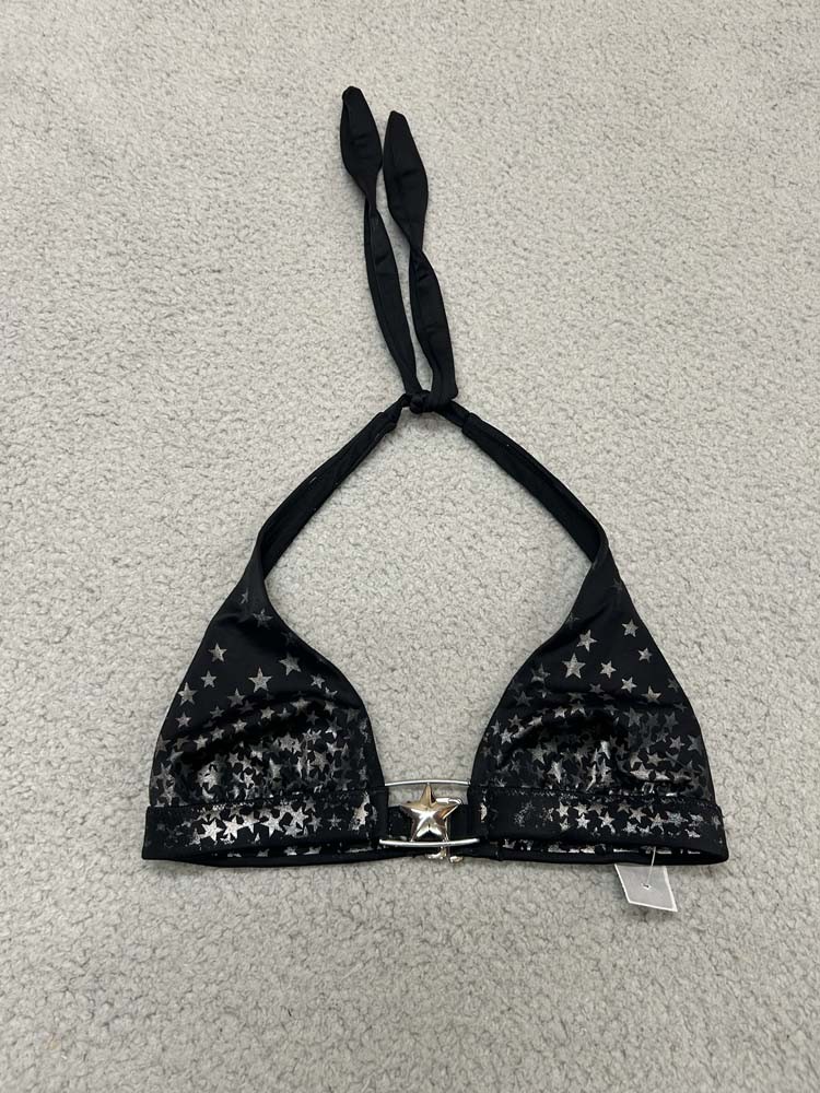 Victoria Secret Swim Triangle Womens Size Extra Small Beach Swimwear Stars