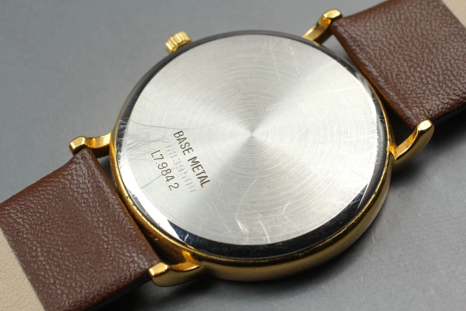 "Exc+5" Vintage LONGINES Grand Classic L7.984.2 Roman Qz Mens Watch From Japan - Image 4 of 4