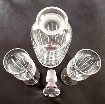 Rolls Royce Champagner Gläser Whisky Dekanter Set Original 5A72F74 9221766 Neu