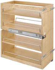 Rev-A-Shelf 449-BCSC-10C Wood Classics 10-1/2"W Pull Out Base - Maple