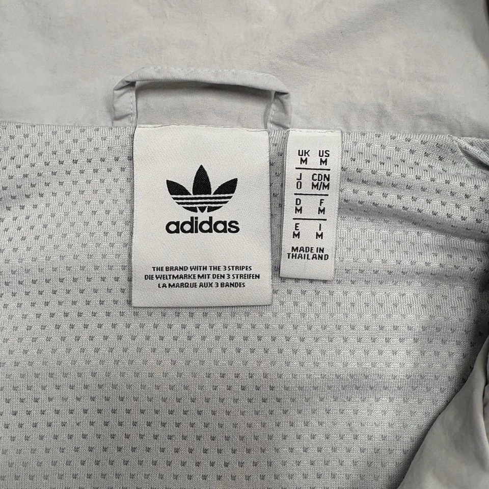 Chaqueta Adidas de Fútbol de Estados Unidos 1984 | Talla M | Trifolio Rojo Gris Azul | RARA De Colección Foto 4 de 4