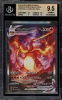 Pokemon Charizard VMAX Ultra-Premium Coll. Full Alt Art Promo SWSH261 BGS 9.5
