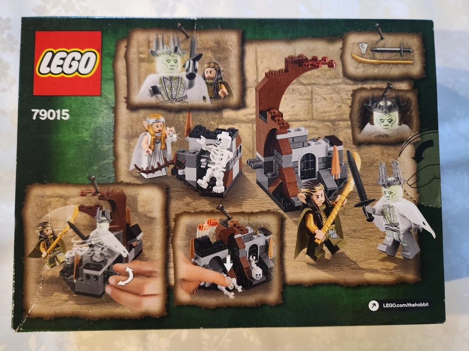 Lego O Hobbit: Batalha do Rei Bruxo (79015) - Imagem 2 de 3