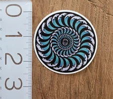 Spitfire Decal Spitfire Sticker Skateboard Decal Laptop Sticker Bottle #s2