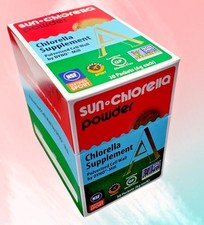 30 Packets 6g each Sun Chlorella Powder Exp. 01/2027