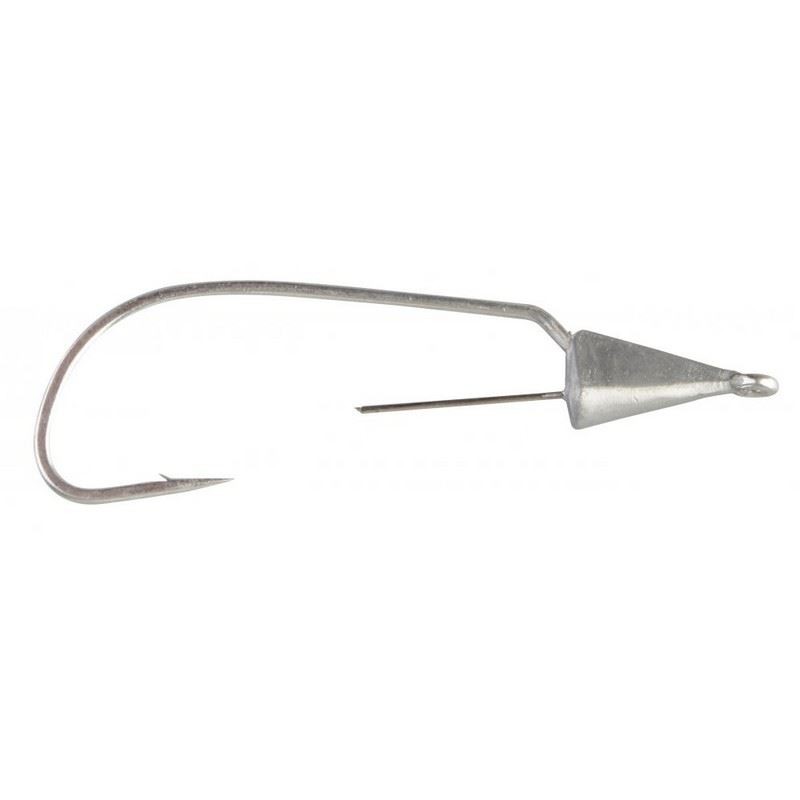 Savage Gear Slug Darting Weedless Hooks Size 1/0 4g 5pk