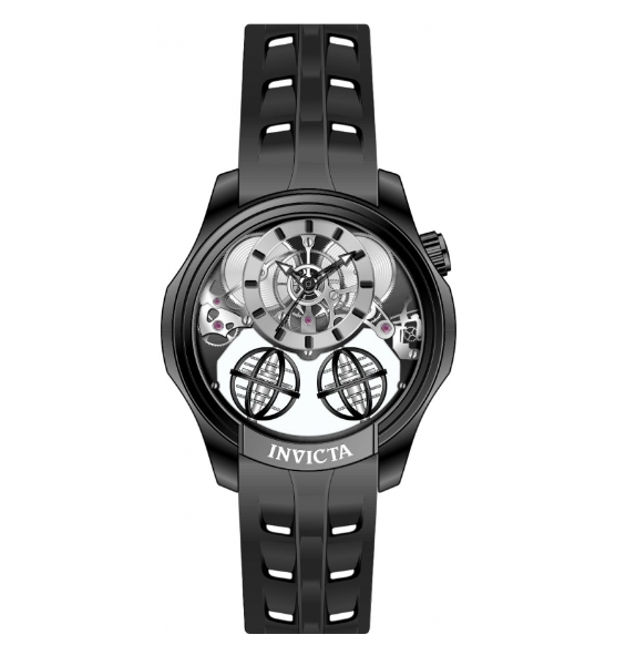 NEW! Invicta Specialty Twin-Axis Men's Quartz Watch - 46mm Black