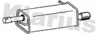 Klarius FE1037P Auspuff Heckbox FüR Fiesta 2.0 ST 04-08