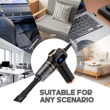 Wireless Car Vacuum Cleaner High Power Handheld Mini Vacuum for Home Office Sofa