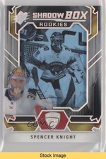 2021-22 SPx Shadow Box Spencer Knight #SB-4 READ 0xd7