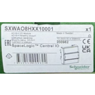 Schneider electric smartx controller SXWAO8HXX10001 New