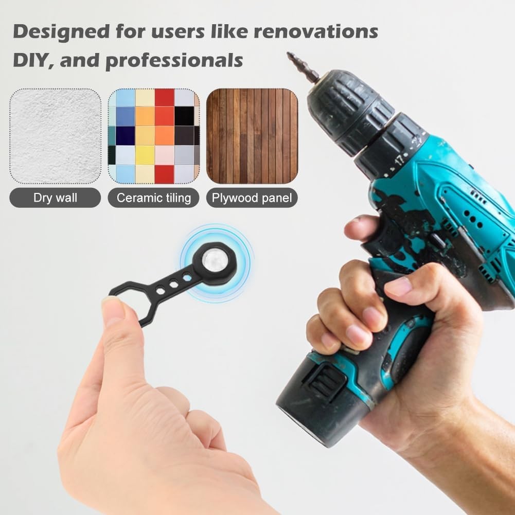 2 Pcs Magnetic Stud Finder, Stud Finder Wall Scanner with 27 Pounds of Pull Magn