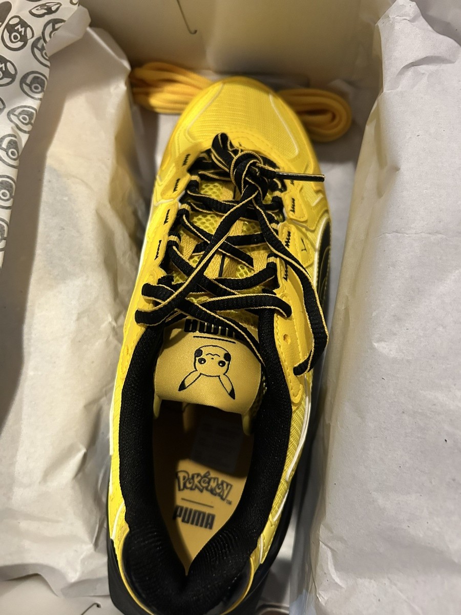 Puma x Pokemon Fade Pikachu - Yellow and Black Men\'s Athletic Sneakers Puma X Pokemon Fade Pikachu collaboration Men main image 2