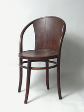 Sedia Thonet n. 47 del 1900 - 1925 stile liberty legno curvato