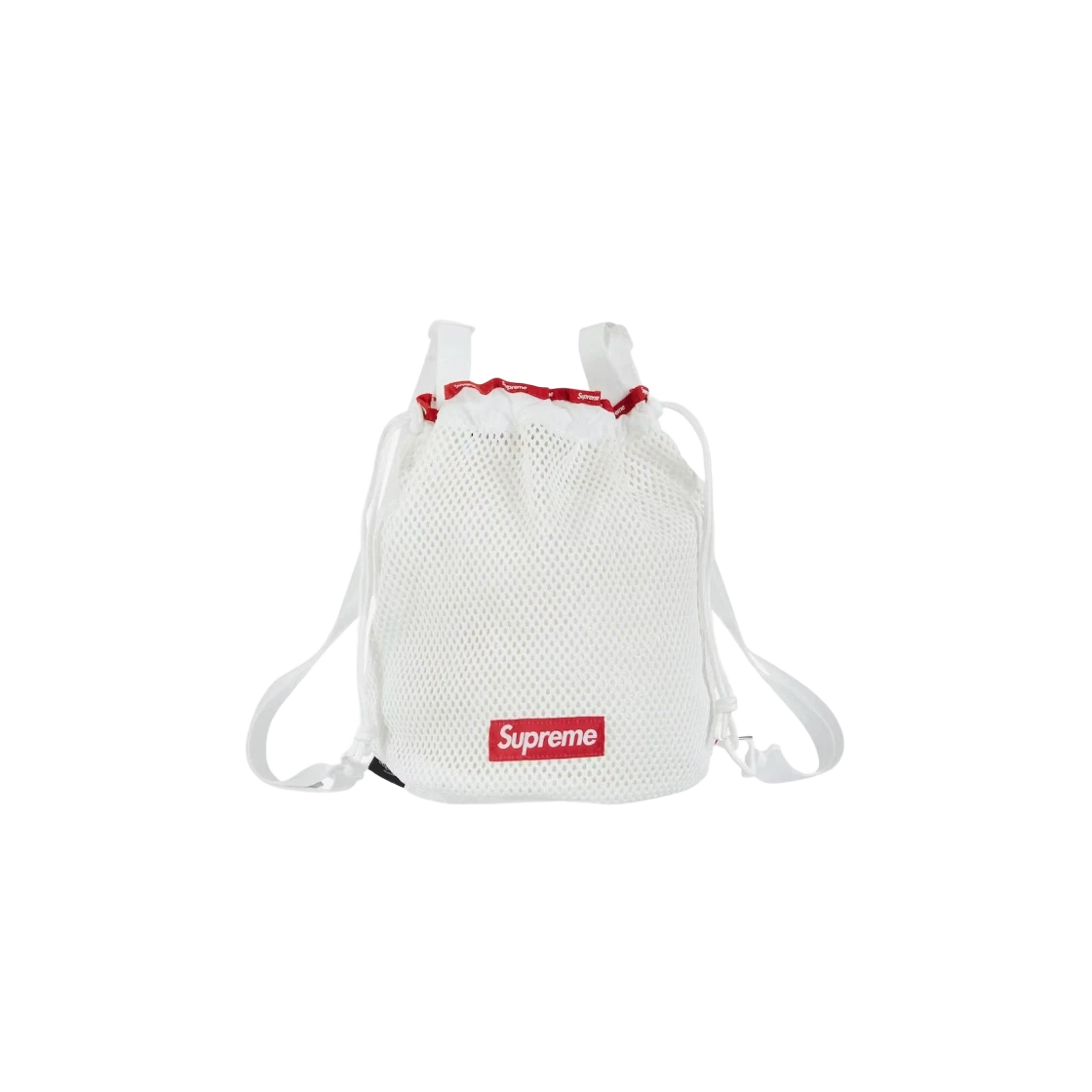 Petit sac à dos Supreme Mesh blanc   23SS