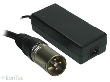 Vélo Électrique E Chargeur de Batterie 42 V 2 A avec XLR Connexion 3 Pôle