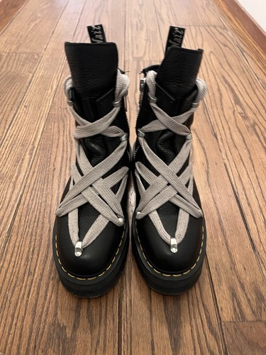 Rick Owen Doc Martens