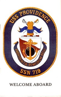 USS Providence SSN 719 Welcome Aboard Pamphlet COLtcrd T J O'Connor Jr