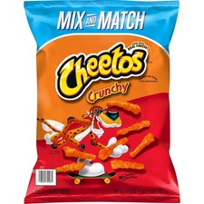 Cheetos Crunchy Cheddar Cheese Snacks 17.37oz...