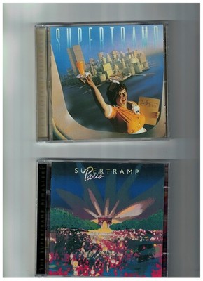 Supertramp - 7 CDs - Topzustand 