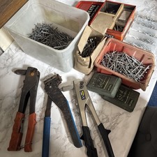 Stanley 6-MR55 All Steel Riveter and joblot bundle of other rivet guns and rivet
