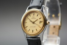 Omega Seamaster vintage 1985 quadrante testurizzato in lino ref.596.0073 da...
