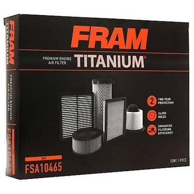 FRAM Titanium FSA10465 Air Filter - Equinox/Terrain 10-17