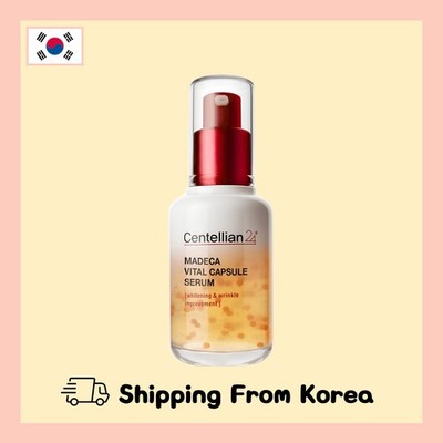 Centellian24 Madeca Vital Capsule Serum 50ml | TECA Brightening Anti-Wrinkle