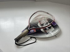 Wilson Racket ball Racket W/cover. Vicious Wicked Treacherous
