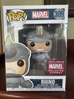 Funko Pop Marvel Rhino