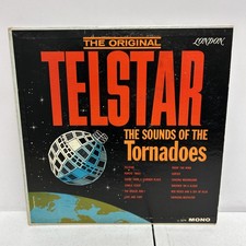 Telstar: The Sounds Of The Tornadoes Vinyl LP, Joe Meek! 1962 London Records, VG Telstar: The Sounds Of The Tornadoes Vinyl LP, Joe Meek! 1962 London Records, VG