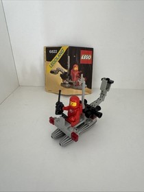 1981 LEGO Classic Space # 6822 - Space Digger - 100% Complete w/ Instructions