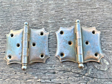 2 Vintage Butterfly Hinges 2.5" x 2.5"