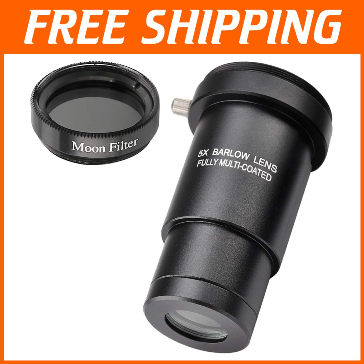 Moon Filter Kit for 1.25-inch Telescopes