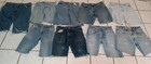 Wholesale Lot of 24 Vintage & Modern Levi's 501 505 517 550 Denim Cutoffs Shorts — photo 10