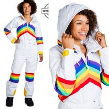 Tipsy Elves Sunrise Shredder Ski Suit size S