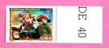 FRANCE - 2002 - YT3495**MNH - BDF - COURSE FAUTEUILS ROULANTS - COTE 2€