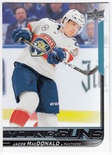2018-19 Upper Deck Series 2 Young Guns JACOB MacDONALD #465 Florida Panthers RC
