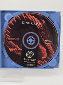Dino Crisis -2000- SEGA Dreamcast DC -Capcom- PAL Games