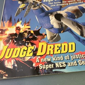 Game Players Magazine Vol 15 Issue 72 June 1995 Sega Saturn Judge Dredd NBA Jam