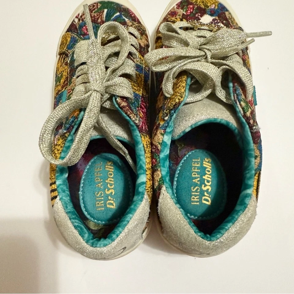 Zapatillas de plataforma Dr.Scholls x Iris Apfel tiempo libre Foto 4 de 4