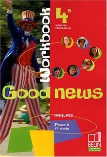 Anglais 4e Good news : Cahiers dexercices von Quén... | Buch | Zustand sehr gut