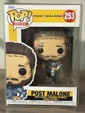 Post Malone (#253) Vinyl Figure - Funko Pop! Rocks