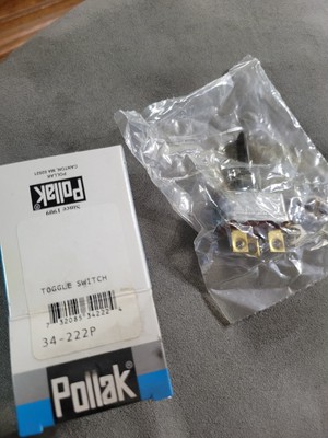 Pollak 34-222P Toggle Switch