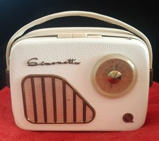 Radio a valigetta Simonetta 1959 transistor anni 50!!