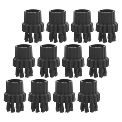 #ad 12 Pcs Steam Cleaner Replacement Parts Brush Cleaning for Home Accessories $20.49